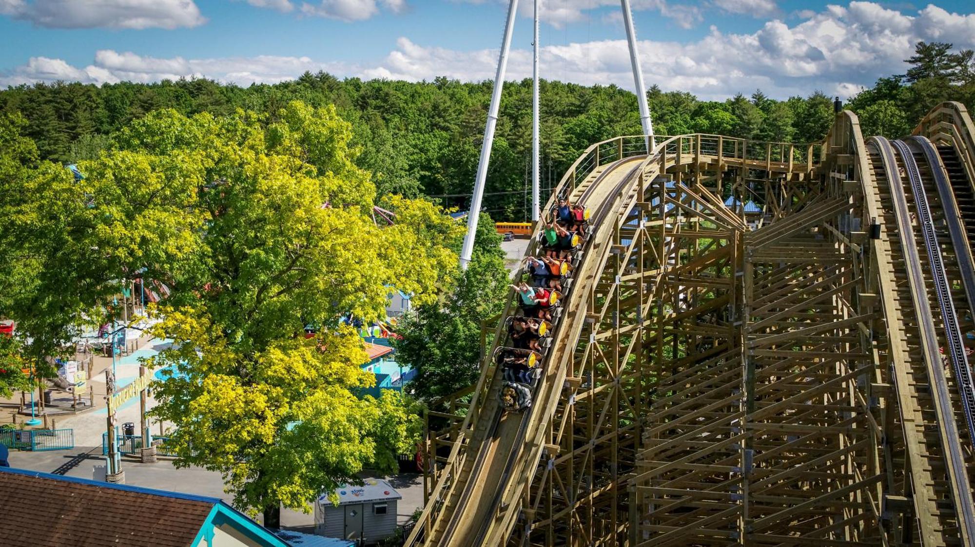 Six Flags Great Escape Lodge & Indoor Waterpark 퀸스베리 외부 사진